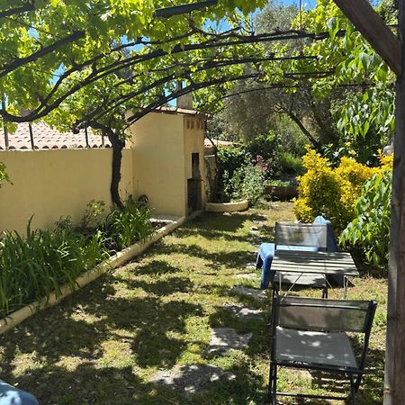Evasion En Provence Bas De Villa Avec Jardin & Vignes, Soleil & Fraicheur Les Pennes-Mirabeau Exterior foto
